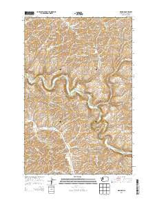 Diamond Washington Current topographic map, 1:24000 scale, 7.5 X 7.5 Minute, Year 2013