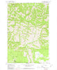 Diamond Peak Washington Historical topographic map, 1:24000 scale, 7.5 X 7.5 Minute, Year 1967