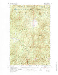 Disautel Washington Historical topographic map, 1:62500 scale, 15 X 15 Minute, Year 1952
