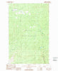 Disautel Washington Historical topographic map, 1:24000 scale, 7.5 X 7.5 Minute, Year 1989