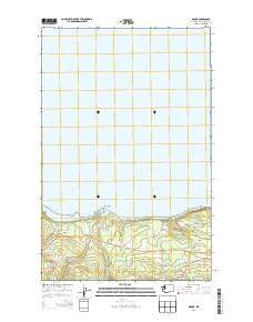 Disque Washington Current topographic map, 1:24000 scale, 7.5 X 7.5 Minute, Year 2014