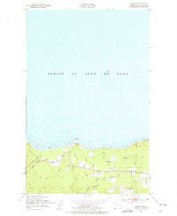 Disque Washington Historical topographic map, 1:24000 scale, 7.5 X 7.5 Minute, Year 1950