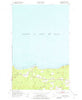 Disque Washington Historical topographic map, 1:24000 scale, 7.5 X 7.5 Minute, Year 1950