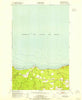 Disque Washington Historical topographic map, 1:24000 scale, 7.5 X 7.5 Minute, Year 1950