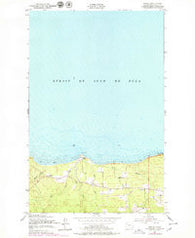 Disque Washington Historical topographic map, 1:24000 scale, 7.5 X 7.5 Minute, Year 1950