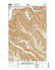 Dodge Washington Current topographic map, 1:24000 scale, 7.5 X 7.5 Minute, Year 2014