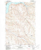 Dodge Washington Historical topographic map, 1:24000 scale, 7.5 X 7.5 Minute, Year 1981