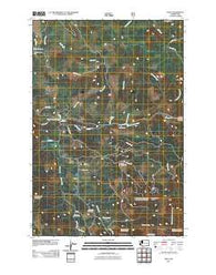 Dole Washington Historical topographic map, 1:24000 scale, 7.5 X 7.5 Minute, Year 2011