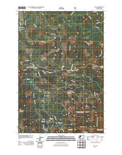 Dole Washington Historical topographic map, 1:24000 scale, 7.5 X 7.5 Minute, Year 2011
