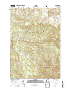 Dole Washington Current topographic map, 1:24000 scale, 7.5 X 7.5 Minute, Year 2014