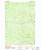 Dole Washington Historical topographic map, 1:24000 scale, 7.5 X 7.5 Minute, Year 1986