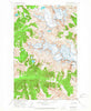 Dome Peak Washington Historical topographic map, 1:24000 scale, 7.5 X 7.5 Minute, Year 1963