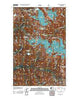 Dome Peak Washington Historical topographic map, 1:24000 scale, 7.5 X 7.5 Minute, Year 2011