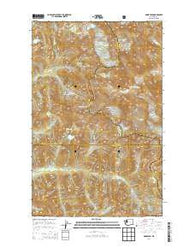 Dome Peak Washington Current topographic map, 1:24000 scale, 7.5 X 7.5 Minute, Year 2014