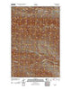 Doris Washington Historical topographic map, 1:24000 scale, 7.5 X 7.5 Minute, Year 2011