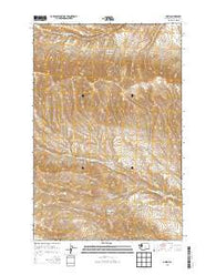 Doris Washington Current topographic map, 1:24000 scale, 7.5 X 7.5 Minute, Year 2013