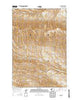 Doris Washington Current topographic map, 1:24000 scale, 7.5 X 7.5 Minute, Year 2013