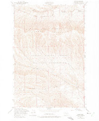 Doris Washington Historical topographic map, 1:24000 scale, 7.5 X 7.5 Minute, Year 1953
