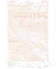 Doris Washington Historical topographic map, 1:24000 scale, 7.5 X 7.5 Minute, Year 1953