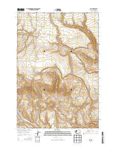 Dot Washington Current topographic map, 1:24000 scale, 7.5 X 7.5 Minute, Year 2013