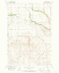 Dot Washington Historical topographic map, 1:24000 scale, 7.5 X 7.5 Minute, Year 1965