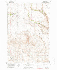 Dot Washington Historical topographic map, 1:24000 scale, 7.5 X 7.5 Minute, Year 1965