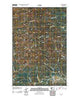 Doty Washington Historical topographic map, 1:24000 scale, 7.5 X 7.5 Minute, Year 2011