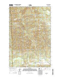 Doty Washington Current topographic map, 1:24000 scale, 7.5 X 7.5 Minute, Year 2014