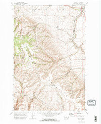 Douglas Washington Historical topographic map, 1:24000 scale, 7.5 X 7.5 Minute, Year 1968