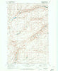 Draper Lake Washington Historical topographic map, 1:24000 scale, 7.5 X 7.5 Minute, Year 1969