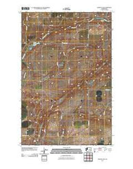 Draper Lake Washington Historical topographic map, 1:24000 scale, 7.5 X 7.5 Minute, Year 2011