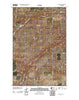 Draper Lake Washington Historical topographic map, 1:24000 scale, 7.5 X 7.5 Minute, Year 2011