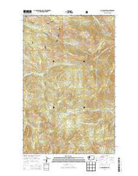 Duncan Ridge Washington Current topographic map, 1:24000 scale, 7.5 X 7.5 Minute, Year 2014