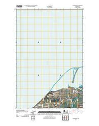 Dungeness Washington Historical topographic map, 1:24000 scale, 7.5 X 7.5 Minute, Year 2011