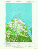 Dungeness Washington Historical topographic map, 1:62500 scale, 15 X 15 Minute, Year 1938