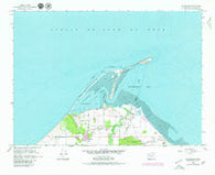 Dungeness Washington Historical topographic map, 1:24000 scale, 7.5 X 7.5 Minute, Year 1979