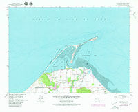 Dungeness Washington Historical topographic map, 1:24000 scale, 7.5 X 7.5 Minute, Year 1979