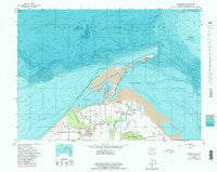 Dungeness Washington Historical topographic map, 1:24000 scale, 7.5 X 7.5 Minute, Year 1956