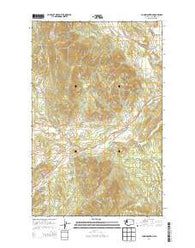 Dunn Mountain Washington Current topographic map, 1:24000 scale, 7.5 X 7.5 Minute, Year 2014
