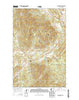 Dunn Mountain Washington Current topographic map, 1:24000 scale, 7.5 X 7.5 Minute, Year 2014