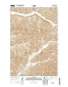 Dusty Washington Current topographic map, 1:24000 scale, 7.5 X 7.5 Minute, Year 2013