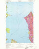 Duwamish Head Washington Historical topographic map, 1:24000 scale, 7.5 X 7.5 Minute, Year 1949