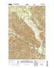 Eagle Gorge Washington Current topographic map, 1:24000 scale, 7.5 X 7.5 Minute, Year 2014