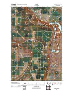 Eagle Lakes Washington Historical topographic map, 1:24000 scale, 7.5 X 7.5 Minute, Year 2011