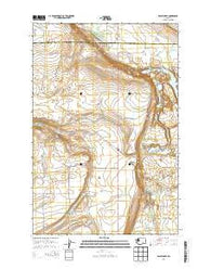 Eagle Lakes Washington Current topographic map, 1:24000 scale, 7.5 X 7.5 Minute, Year 2013