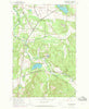 East Olympia Washington Historical topographic map, 1:24000 scale, 7.5 X 7.5 Minute, Year 1959