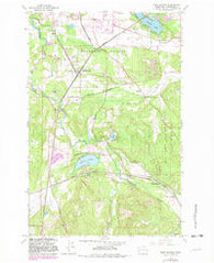 East Olympia Washington Historical topographic map, 1:24000 scale, 7.5 X 7.5 Minute, Year 1959
