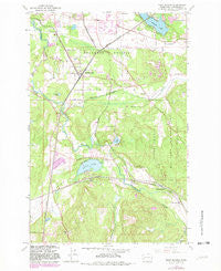 East Olympia Washington Historical topographic map, 1:24000 scale, 7.5 X 7.5 Minute, Year 1959