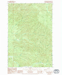 East of Raymond Washington Historical topographic map, 1:24000 scale, 7.5 X 7.5 Minute, Year 1994