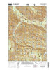 East Canyon Ridge Washington Current topographic map, 1:24000 scale, 7.5 X 7.5 Minute, Year 2014